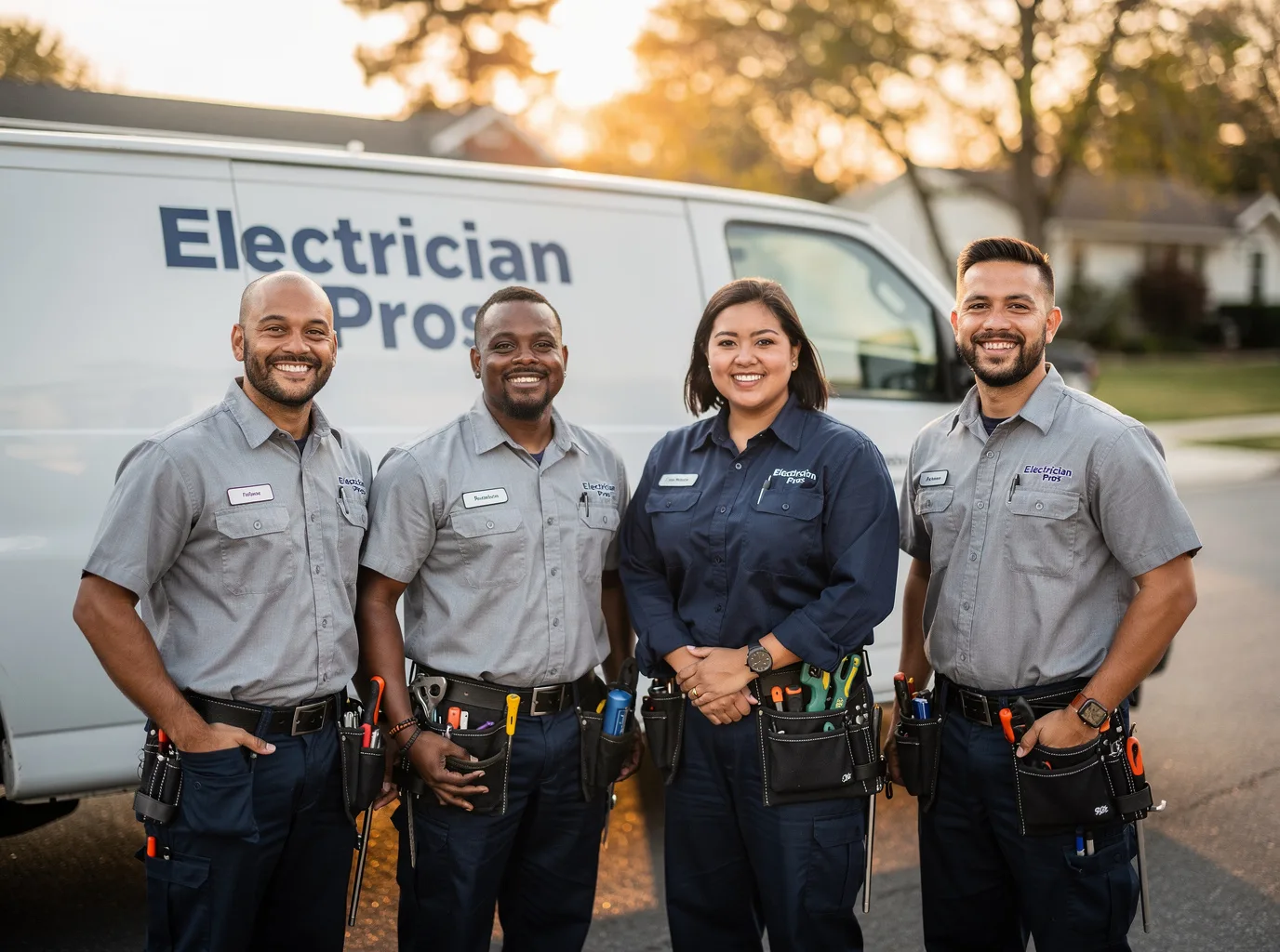 Electrician company in Garwood, TX